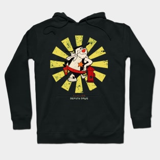 Deputy Dawg Retro Japanese Hoodie